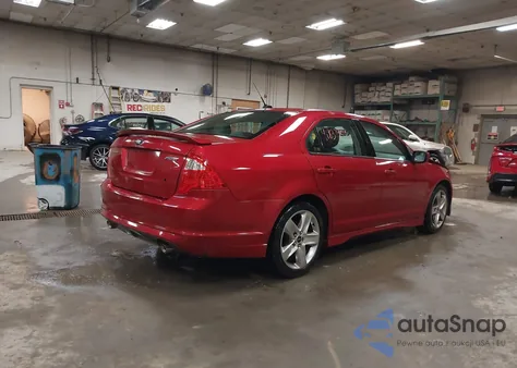 2011 Ford Fusion Sport из США, поврежденный, VIN 3FAHP0KC9BR254465